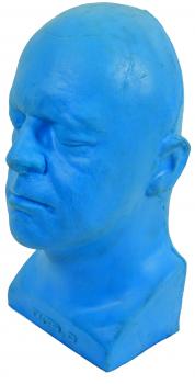 Gesicht aus Gummischaum